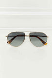 TAC Polarization Lens Aviator Sunglasses