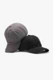 Distressed Adjustable Baseball Cap
