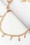 Ocean Element Charm Chain Belt
