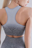 Gradient Racerback Sports Bra