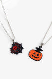 Two-Piece Halloween Theme Necklace Set
