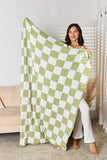Cuddley Checkered Decorative Throw Blanket