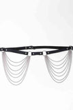 PU Belt with Chain