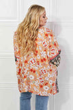 Justin Taylor Peachy Keen Cover-Up Kimono