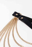 PU Belt with Chain