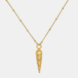 Titanium Steel Pendant Necklace