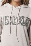LOS ANGELES Graphic Hoodie