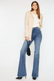 Kancan Cat's Whiskers High Waist Flare Jeans