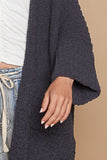 POL Open Front Sweater Cardigan with Pockets