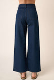 Mittoshop High Waist Wide Leg Jeans