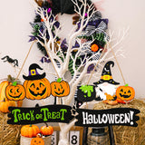 HALLOWEEN TRICK OR TREAT Hanging Widget