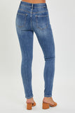 RISEN Full Size Mid Rise Ankle Skinny Jeans