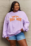 Simply Love Full Size HALLOWEEN TRICK OR TREAT Graphic Sweatshirt