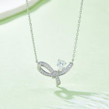 Moissanite 925 Sterling Silver Necklace