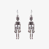 Skeleton Alloy Earrings