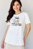 Simply Love Full Size I DO WHAT I WANT Graphic T-Shirt