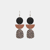 Geometrical Shape Dangle Earrings