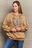 Simply Love Simply Love Full Size Butterfly Graphic Dropped Shoulder Hoodie