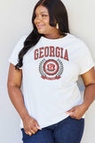 Simply Love Full Size GEORGIA Graphic T-Shirt