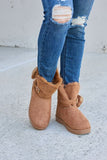 Forever Link Plush Thermal Flat Boots