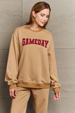 Simply Love Simply Love Full Size GAMEDAY Graphic Sweatshirt