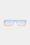 Polycarbonate Frame Rectangle Sunglasses