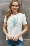 Simply Love Full Size ENJOY THE LITTLE THINGS Graphic Cotton Tee