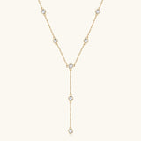 1.1 Carat Moissanite 925 Sterling Silver Necklace