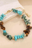 Turquoise & Natural Stone Bracelet