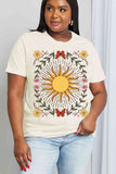 Simply Love Full Size Sun Graphic Cotton Tee