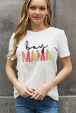 Simply Love Full Size BOY MAMA Graphic Cotton Tee