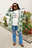 Simply Love Full Size Letter Graphic Round Neck T-Shirt
