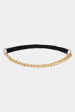 Half Alloy Chain Elastic Belt