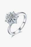 1 Carat Moissanite Zircon Ring