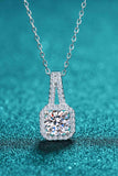 Look Amazing 2 Carat Moissanite Pendant Necklace