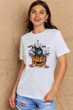 Simply Love Full Size Jack-O'-Lantern Graphic T-Shirt