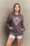Simply Love Simply Love Full Size Dropped Shoulder Tiger Graphic Hoodie