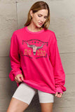 Simply Love Simply Love Full Size Round Neck Dropped Shoulder RODEO Graphic Sweatshirt