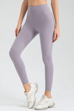 Wide Waistband Slim Fit Active Leggings