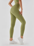 Wide Waistband Sports Leggings