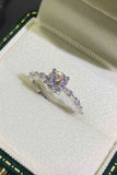 Now I See 1 Carat Moissanite Ring