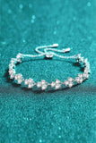 Adjustable Moissanite Bracelet