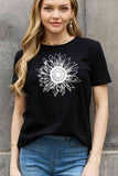 Simply Love Full Size Sunflower Graphic Cotton Tee