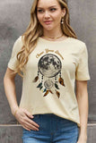 Simply Love Simply Love Full Size CHASE YOUR DREAM Graphic Cotton Tee