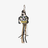 Chimney Shape Fringe Detail Key Chain