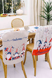 2-Piece Independence Day Chair Covers