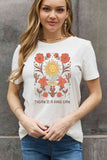 Simply Love Full Size TODAY IS A GOOD DAY Graphic Cotton Tee
