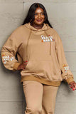 Simply Love Simply Love Full Size DEAR MAMA Flower Graphic Hoodie
