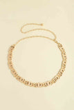 Alloy Lobster Clasp Belt