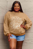 Simply Love Full Size Graphic Sweatshirt